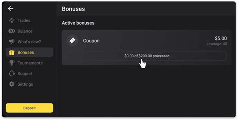 Binomo Bonus .